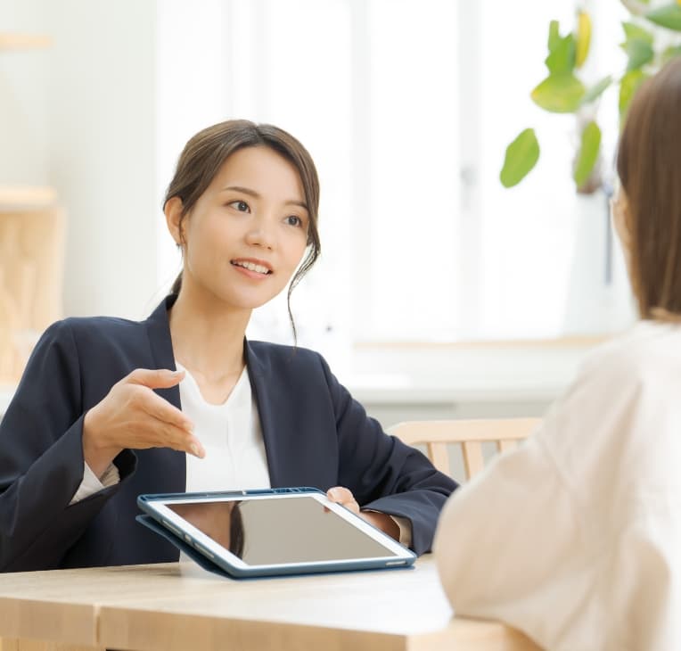 職務経歴書がなくても面談できます。また、CAのスケジュールに配慮し、できるだけ負担のないようにサポートいたします。