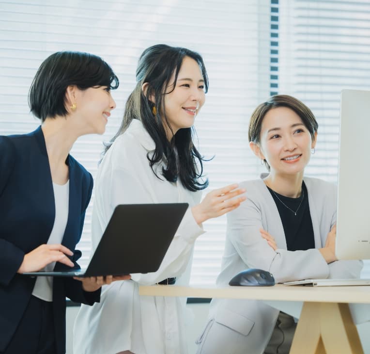 CAのスキルを活かして、市場価値を高められる求人をご紹介できる。